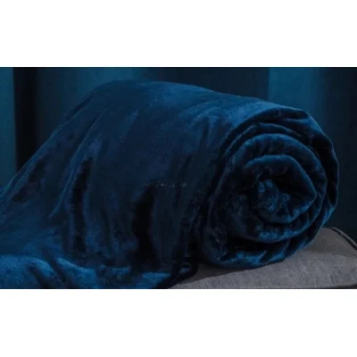 Blanket Flossy blue